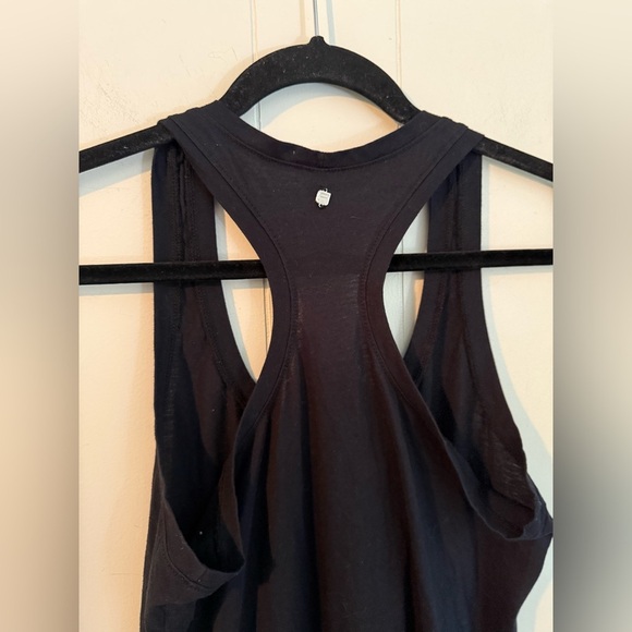 FABLETICS Black Razorback Women's Tank Top, Size M - Picture 5 of 7